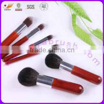 6 Pcs mini cosmetic brush set for wholesale
