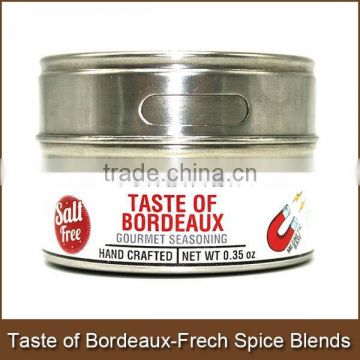 Taste of Bordeaux | hand packed gourmet spice blends crafted in small batches