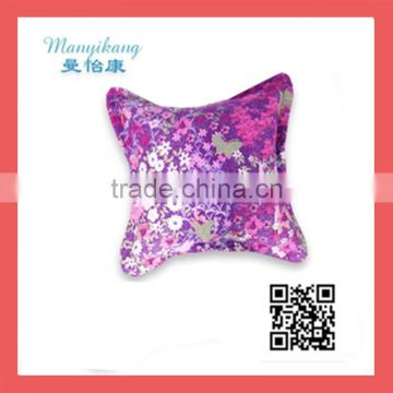 High Quality Memory Foam Square Flower Pillow