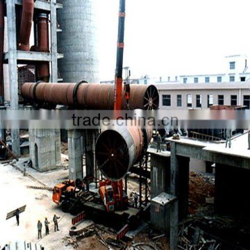 wet cement plant rotary kiln