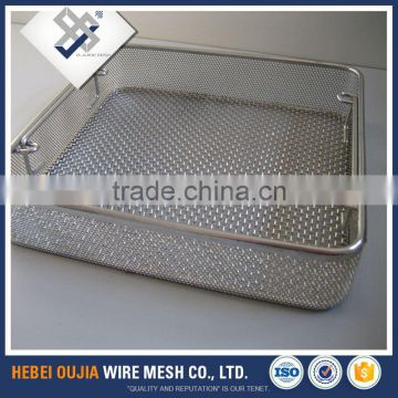 best qualtity welded steel wire mesh basket