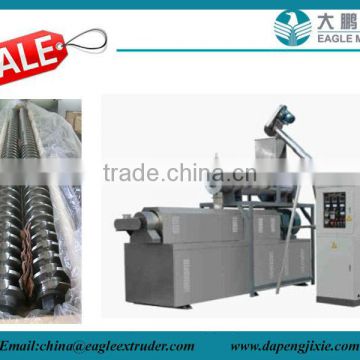 double screw twin screw extruder with CE ISO SGS