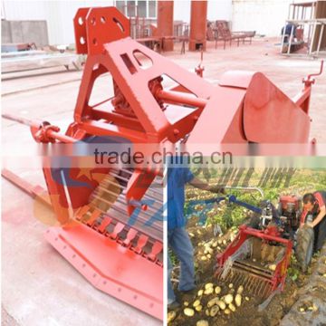 Easy Operate Saving Energy Potato Digger without breakage