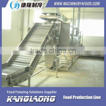 China Factory freezing production line