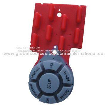 High Quality Soft Silicone Rubber Buttons,Electronic Silicon Rubber Buttons