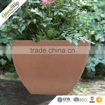 hot popular decoration flower pot for home interior/20 years/UV protection