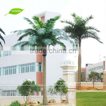 APM017-2 GNW Outdoor Artificial Coconut Tree Plants 15ft High for Park Landscaping Decoration Outdoor use