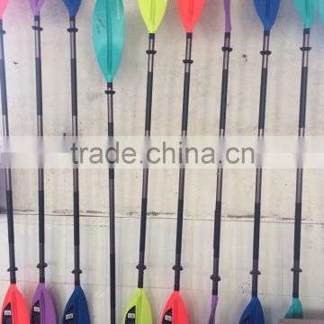 New arrival custom adjustable two piece kayak paddle