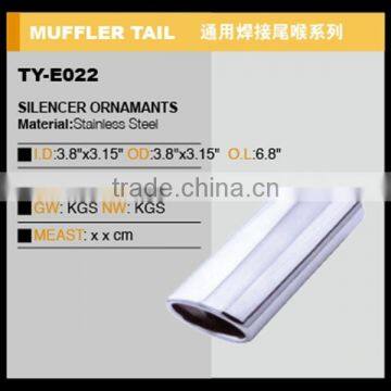 car stainless steel muffer