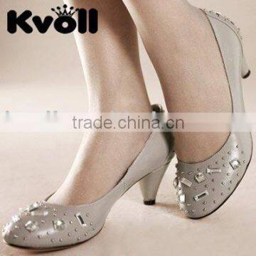 Ladies Leather Shoes