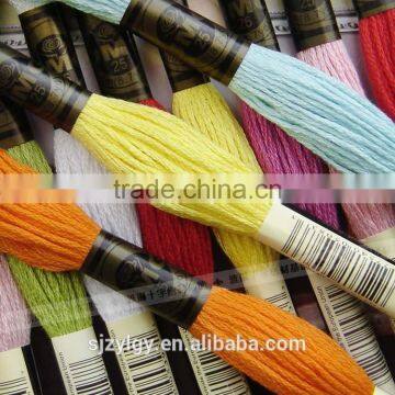 Thred sewing cotton embroidery yarns cross stitch materials