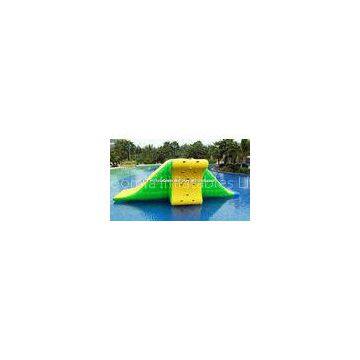 0.9mm Durable PVC Tarpaulin Inflatable Action Tower For Water Park
