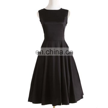 wholesale clothing manufacturer in China party club black evening dresses plus size for women