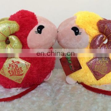 2015 chinese new year sheep/sheep stuffed toy/plush toy wholesale