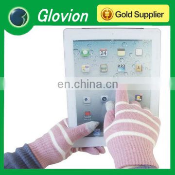 Soft Warm Touch Screen Gloves for Women in cold winter