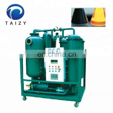 Hot Sale China Supplier Filter-free Energy Saving used black waste oil purifier
