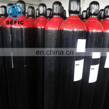 Stainless steel compressed nitrogen cylinders Oxygen /Nitrogen/Argon Gas Cylinder Steel Nitrogen Cylinder