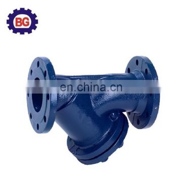 Cast Iron Flanged Y Type Strainer