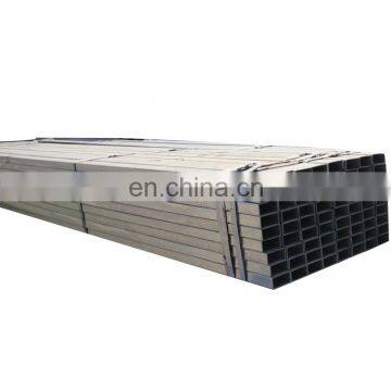 China hot selling structural galvanized factory gi rectangular tube