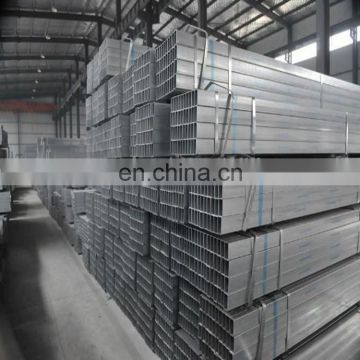 high quality rectangular/square galvanized carbon steel tubing/pipe/tube