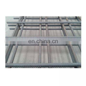 hot sale concrete construction building foundation rebar welded wire mesh/reinforcing steel bar mesh