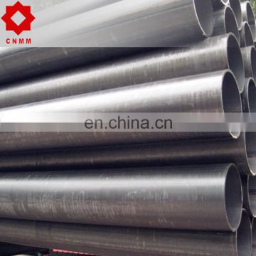 exhaust water erw spiral tubing mild carbon steel pipe price list