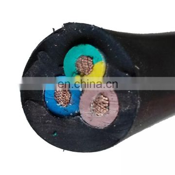 Electrical H07RN-F Rubber Sheath Power Cable