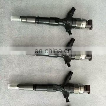 rebuild high quality with best price common rail injector 23670-30400 for TOYOTA 1KD-FTV