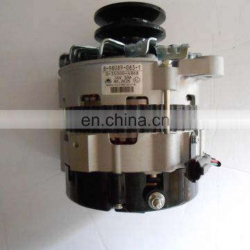 For 24V 50A original parts alternator assy 4HK1T 0-35000-4868