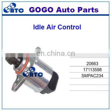 High Quality Idle Air Control Valve for GMC Suburban Chevrolet Cadillac OEM 20663 17113598 SMPAC234