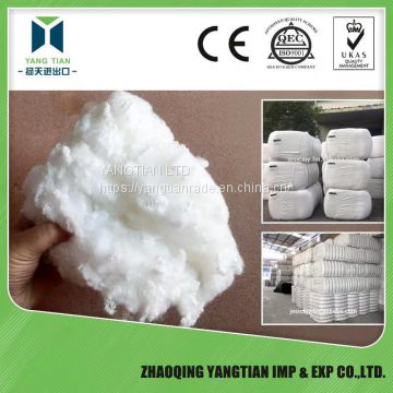 POLYESTER STAPLE FIBER HOLLOW CONJUGATE SILICONIZED PSF