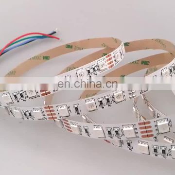 12v 5050 rgb flexible led strip light kit in blister package china supplier