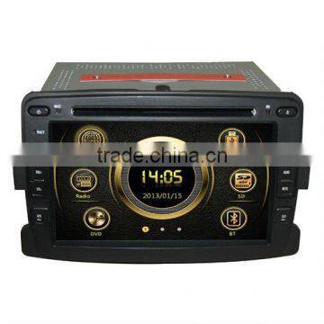 car radio cd dvd gps for Renault Duster with GPS/Bluetooth/Radio/SWC/Virtual 6CD/3G internet/ATV/iPod/HD MP5