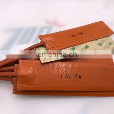 Silicone Rubber Flexible Electric Heater for Vessel Electric Heating