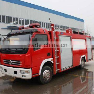 Dongfeng EQ5070T 4x2 water tank fire fighting truck 4000L