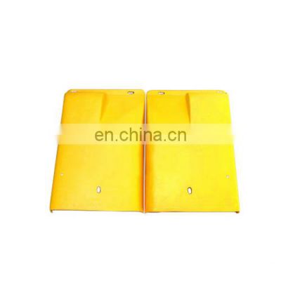For JCB Backhoe 3CX 3DX Left Hand & Right Hand Stone Guard Yellow - Whole Sale India Best Quality Auto Spare Parts