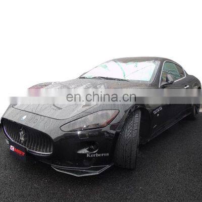 CMST style Carbon fiber body kit for Maserati GTS rear diffuser side skirts and trunk spoiler facelift auto tuning parts