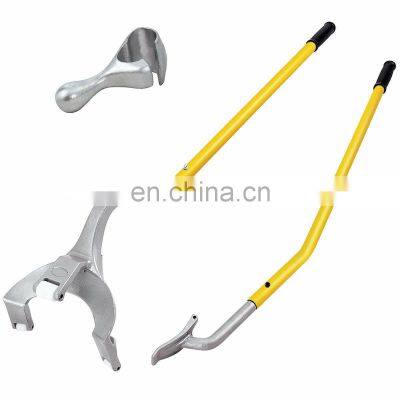 Truck tire bars manual tire changer dismounting tyre changer tools set