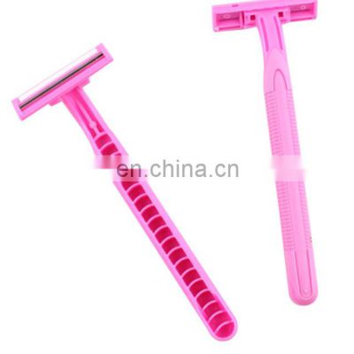 Latest producing eco Custom Color Safety Disposable Changeable Twin Blade Razor