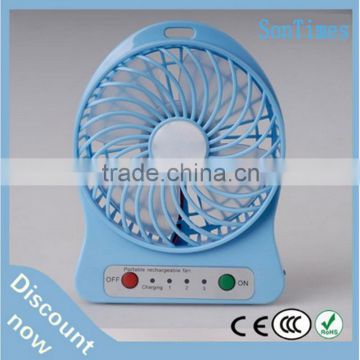 5volt mist rechargeable axial flow mini desk usb cooling fan
