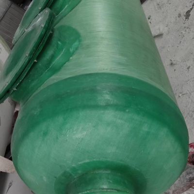 Large Diameter Fiberglass Pipe Corrosion Resistant Pipe Smooth Surface Construction