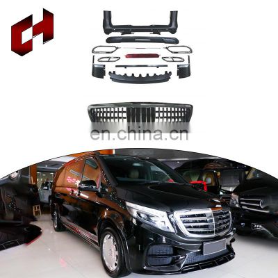 Ch Engine Hood Protector Spoiler Rear Bumper Reflector Lights Whole Bodykit For Mercedes-Benz V Class W447 2018-On Maybach