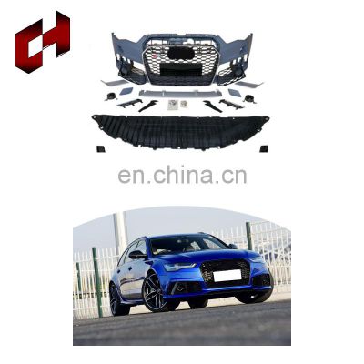 Ch New Upgrade Luxury Rear Bar The Hood Taillights Seamless Combination Body Kits For Audi A6L 2016-2018 To Rs6