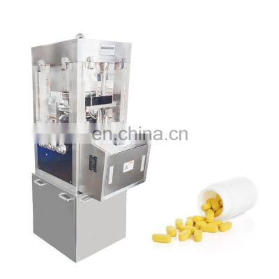 ZPS-8 ZPS-10 High Speed Effervescent Tablet Press Machinery With High Quality