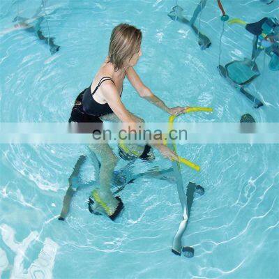 Musculation Shandong Underwater exercise bike stainless swimming pool bike MND-D18 Bicycle Sport Club