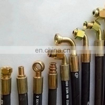 Hydraulic Rubber Hose Fittings For Hydraulic Hose Assembly
