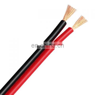 2 Core 1.5Mm Flexible Color Red And Black Pvc Hd Ofc Copper Indoor Lighting Extension Cable Wire