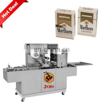 Automatic Cellophane Box Wrapping Machine for Cigarettes Cellophane Wrapping Machine