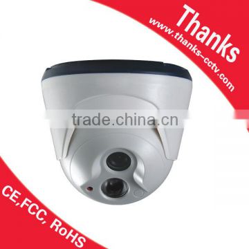 Factory Supply low price cctv dome camera plastic Dome Camera