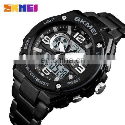 Top quality stainless steel watch SKMEI 1333 chronograph buy luxury watches